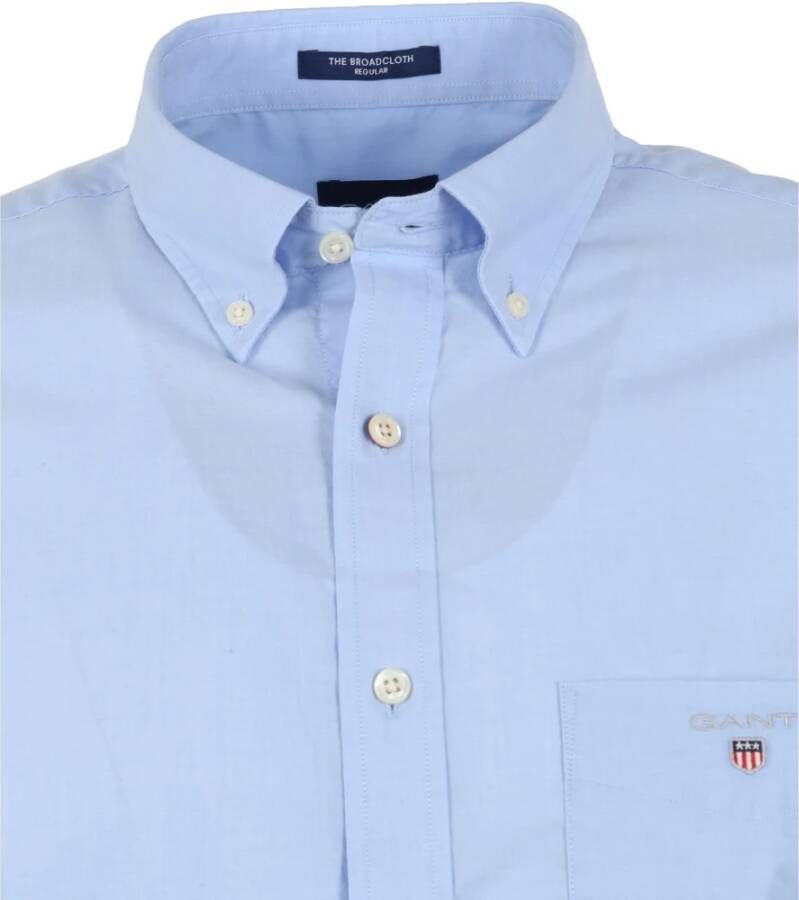 Gant Formeel overhemd Blauw Heren