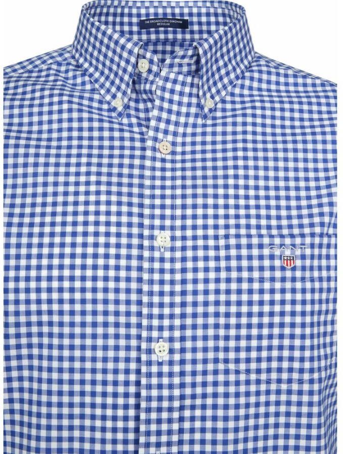 Gant Formeel overhemd Blauw Heren