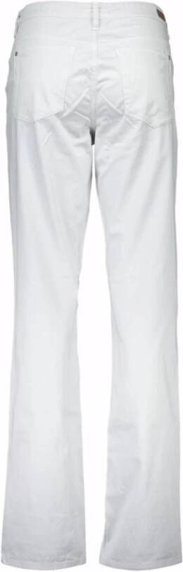 Gant Gray Cotton Jeans & Pant Grijs Heren