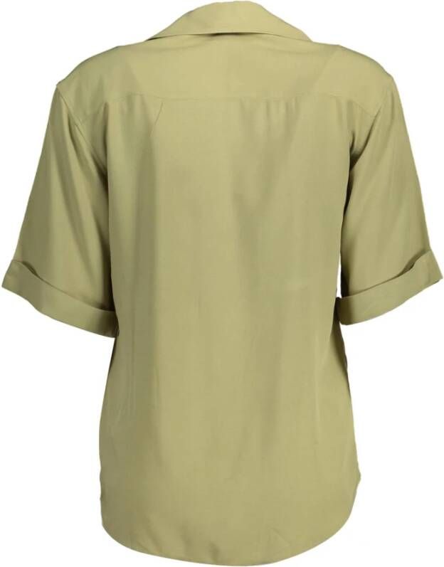 Gant Green Shirt Groen Dames