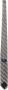 Gant Grijze Zijden Stropdas met Contrasterende Details Grijs Unisex - Thumbnail 2