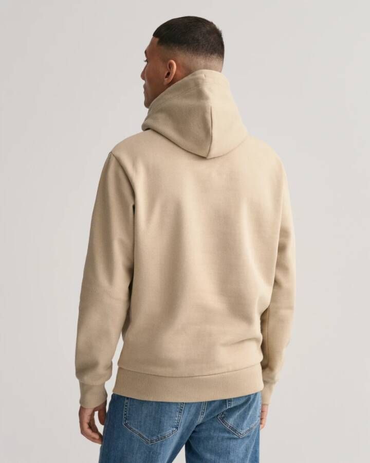 Gant Hoodies Beige Heren