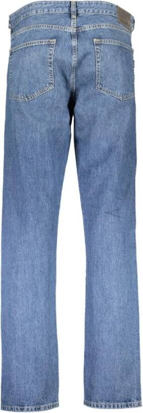 Gant Jeans Blauw Heren