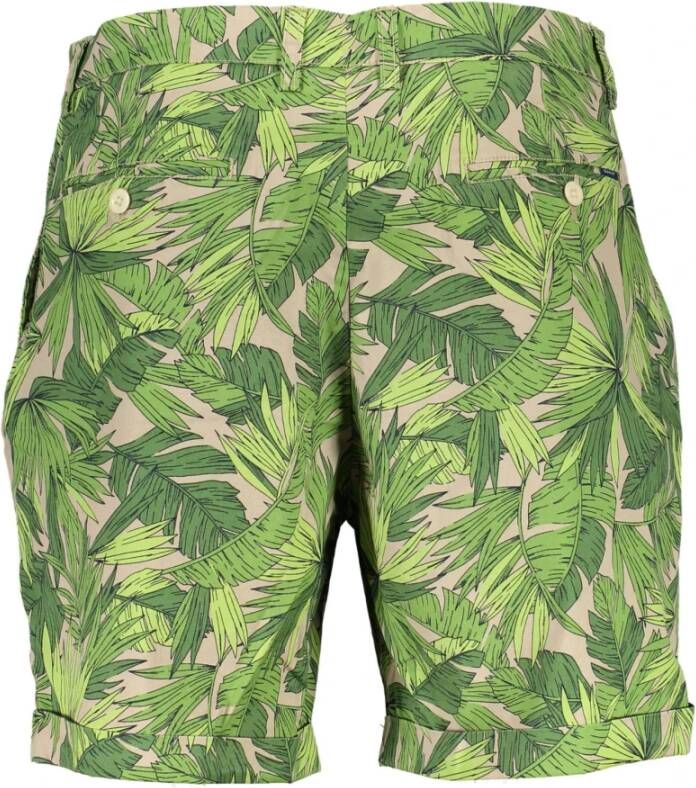 Gant Jeans Groen Heren