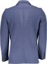 Gant Klassieke Blauwe Katoenen Jas met Zakken Blauw Heren - Thumbnail 2