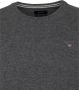 Gant Lambswool Crew Neck Sweaters Black Heren - Thumbnail 3