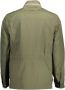 Gant Groene Trenchcoat met Verborgen Capuchon Green Heren - Thumbnail 2