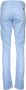 Gant Lichtblauwe Katoenen Jeans Broek Smalle Pijp Logo Blue - Thumbnail 2