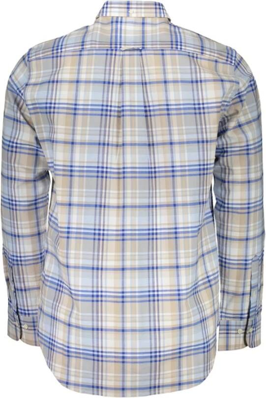 Gant Light Blue Overhemd Blauw Heren