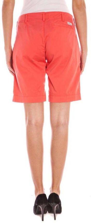 Gant Long Shorts Rood Dames