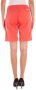 Gant Rode Katoenen Jeans & Broek Kort 3 Zakken Rood Dames - Thumbnail 2