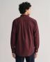 Gant Lange mouw overhemd Rood Heren - Thumbnail 2