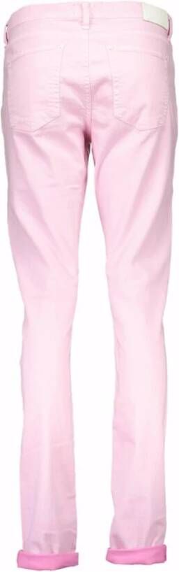 Gant Pink Cotton Jeans & Pant Roze Dames