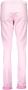 Gant Roze Damesbroek Slimme Pijp Logo Pink Dames - Thumbnail 2