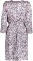 Gant Stijlvolle Wikkeljurk met Taille Riem Multicolor Dames - Thumbnail 2