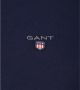 Gant Donkerblauw poloshirt met korte mouwen Blue Heren - Thumbnail 5