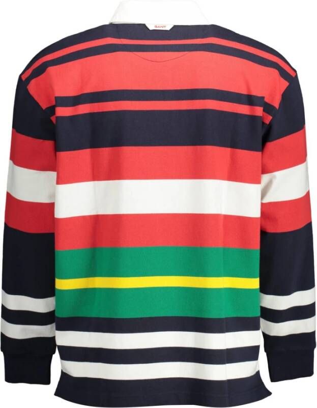 Gant Polo Shirt Blauw Heren
