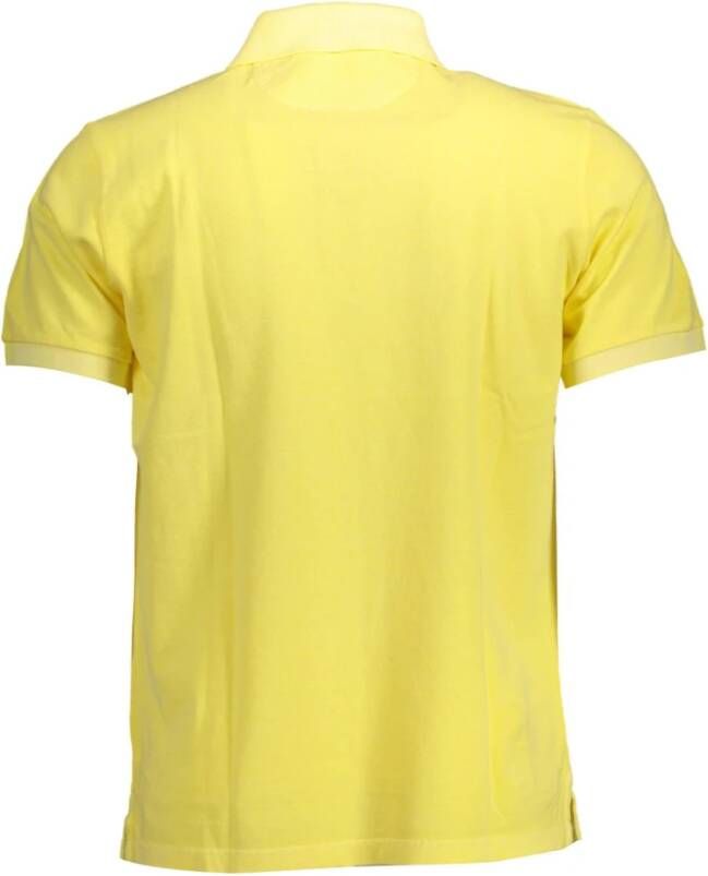 GANT Poloshirt 100% katoen Van geel - Foto 4