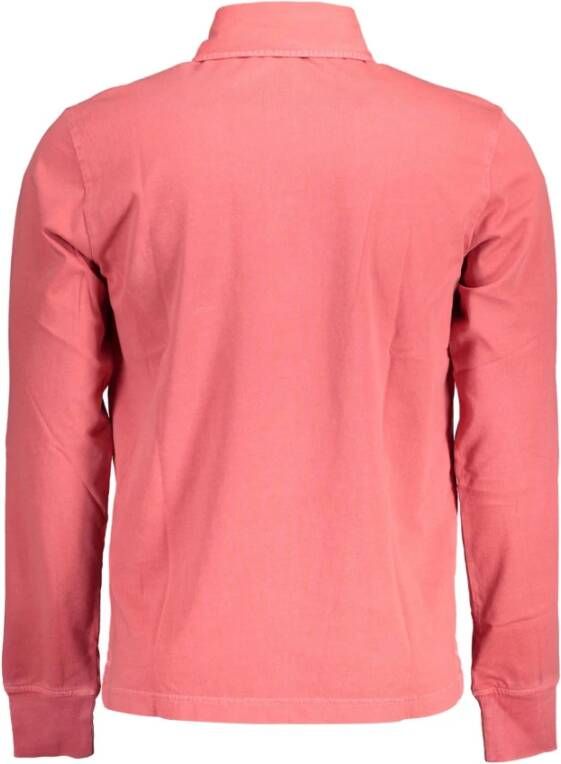 Gant Polo Shirt Rood Heren