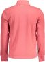 Gant Ele langemouw katoenen poloshirt in roze Red Heren - Thumbnail 2