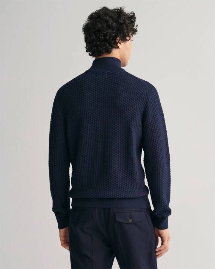 Gant Stijlvolle Pullover Blauw Heren