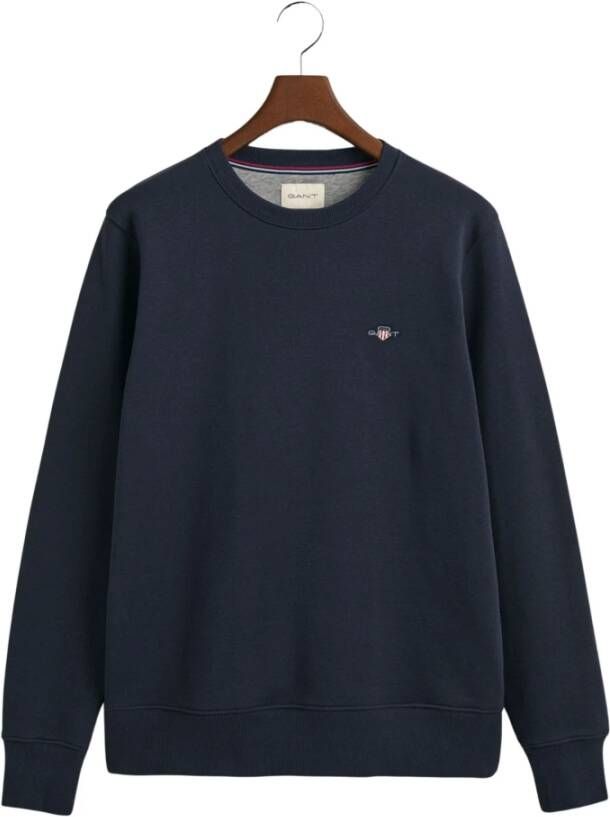Gant Shield Sweatshirt Blauw Heren