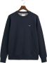 Gant Sweatshirt REG SHIELD C-NECK SWEAT met logoborduursel op borsthoogte - Thumbnail 4