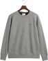 Gant Sweatshirt REG SHIELD C-NECK SWEAT met logoborduursel op borsthoogte - Thumbnail 4