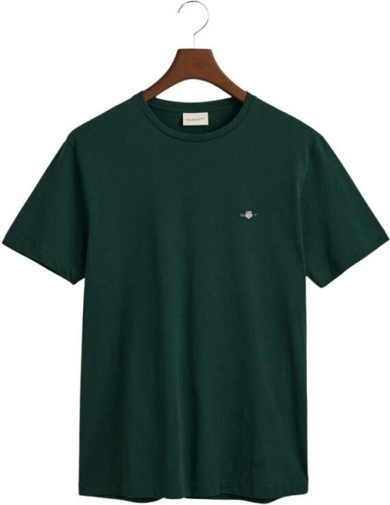 Gant T-shirt Korte Mouw Normaal schild T-shirt - Foto 3