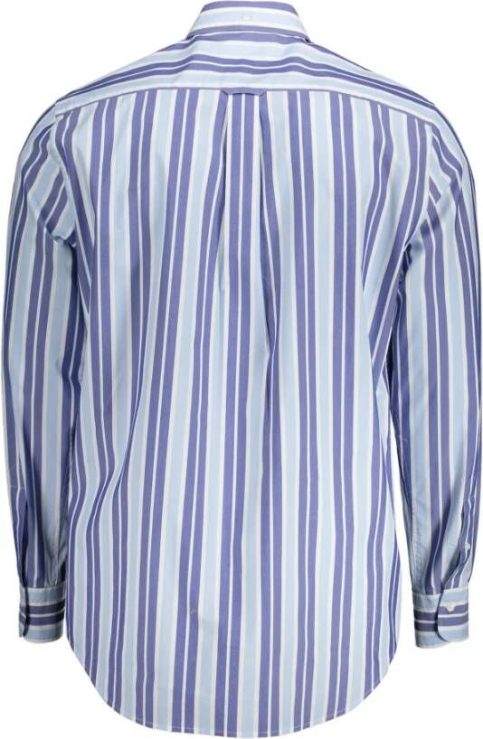 Gant Shirt Blauw Heren