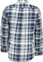 Gant Blauw Overhemd Lange Mouw Button Down Multicolor Heren - Thumbnail 2