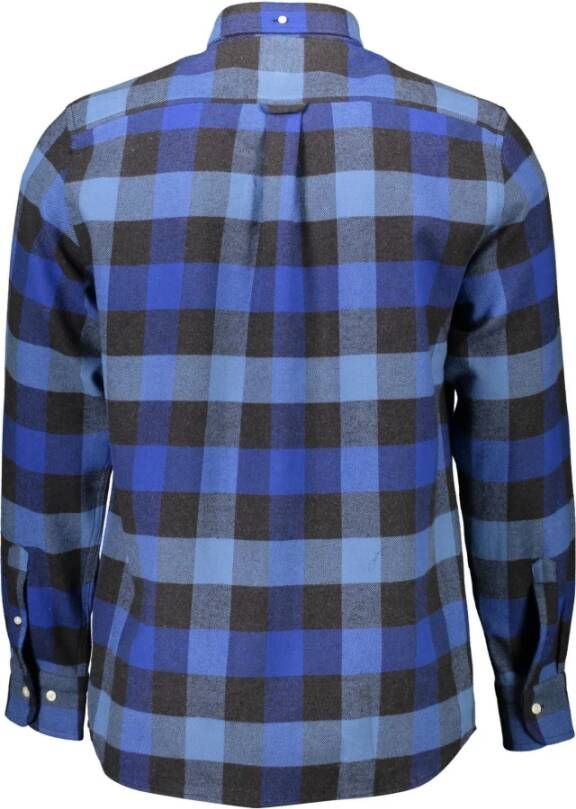 Gant Shirt Blauw Heren