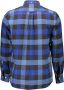 Gant Blauw Katoenen Overhemd Lange Mouwen Regular Fit Blue Heren - Thumbnail 2