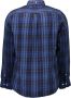 Gant Blauw Katoenen Overhemd Lange Mouwen Regular Fit Blauw Heren - Thumbnail 2