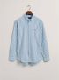 Gant Overhemd Blauw Heren - Thumbnail 2