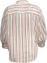 Gant Witte Viscose Overhemd met Italiaanse Kraag Multicolor Dames - Thumbnail 2