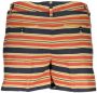 Gant Multicolor Dames Shorts 4 Zakken Knoop Rits Logo Multicolor Dames - Thumbnail 2