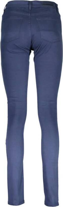 Gant Skinny Jeans Blauw Dames