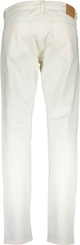 Gant Slim-fit Jeans Wit Heren