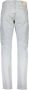 Gant Heren Grijze Broek 5 Zakken Knoop Rits Logo Gray Heren - Thumbnail 2