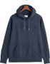Gant Stijlvolle Hoodie Blauw Heren - Thumbnail 2
