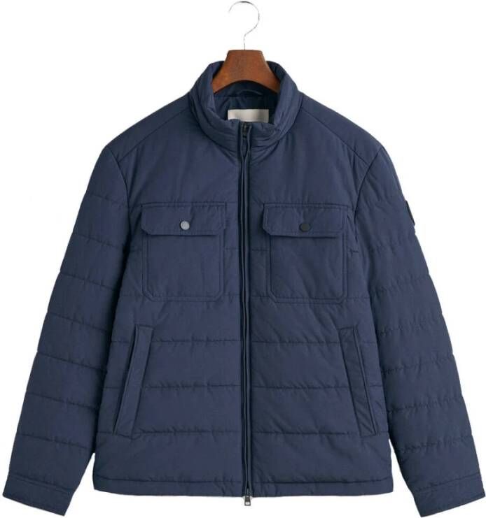 Gant Stijlvolle Jack Blauw Heren