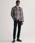 Gant Stijlvolle Overshirt Blauw Heren - Thumbnail 2