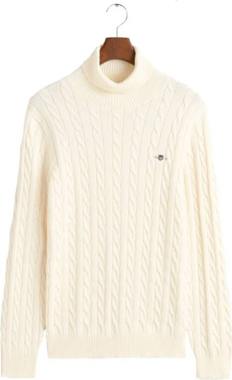 Gant Stijlvolle Pullover Beige Heren