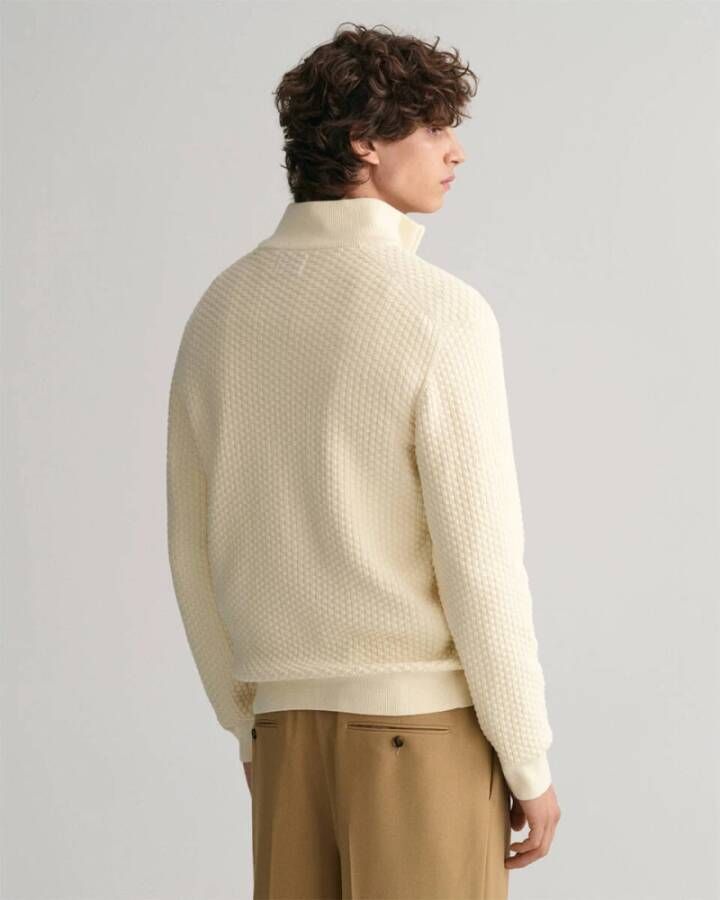 Gant Stijlvolle Pullover Beige Heren