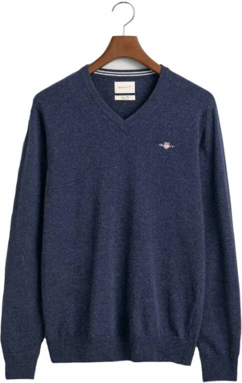 Gant Stijlvolle Pullover Blauw Heren