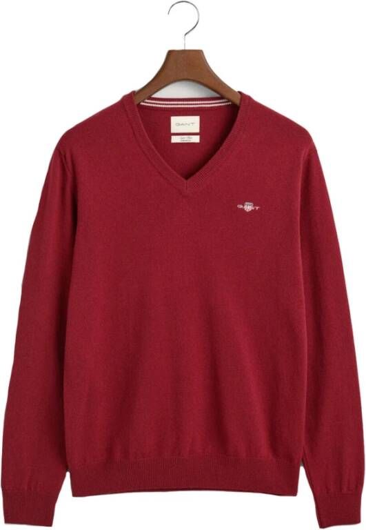 Gant Stijlvolle Trui Rood Heren