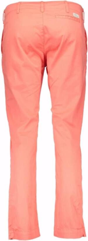Gant Straight Trousers Rood Dames