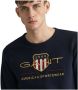 Gant Sweatshirt ARCHIVE SHIELD C-NECK met geribde ronde hals - Thumbnail 5