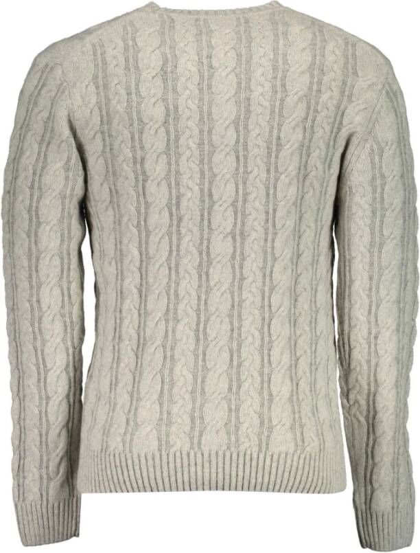 Gant Sweatshirt Grijs Heren